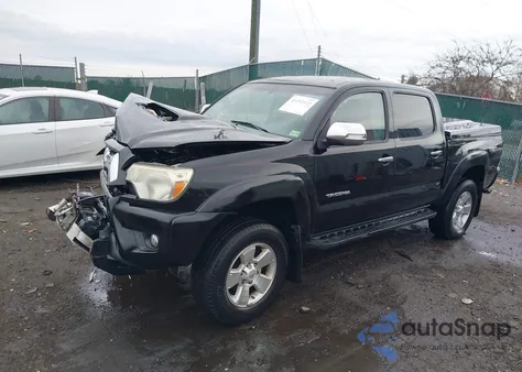 2015 Toyota Tacoma Prerunner V6 from USA, damaged, VIN 3TMJU4GN2FM180430